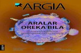New ARALAR OREKA BILA · 2017. 2. 15. · 1919tik | 2.542 zenbakia | 2017/02/19 | 3,90 € | argia.eus aralar oreka bila autoentzako pistek herritarrak zatitu dituzte izaro: arrakasta