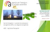 SOLUZIONI SOSTENIBILI ANALISI, SVILUPPO, AMBIENTE · 2019. 12. 5. · Programmi Di Investimento Energetico: Il Servizio Energia di 7 Comuni dell’Unione dei Comuni della Romagna