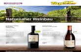Naturnaher Weinbau · 2020. 8. 24. · Naturnaher Weinbau 31.08. – 12.09.2020 / KW 36–37 2 Wochen gültig Die publizierten Preise sind Nettopreise exkl. MwSt. Solange Vorrat.