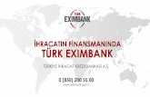 0 (850) 200 55 00 - İstanbul Sanayi Odası · -Gebze-İstanbul Avrupa Yakas ... Uluslararası Nakliyat Kredisi Fuar Kredisi Yurt Dışı Müteahhitlik Hizmetleri Köprü Kredisi