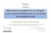 Biomasas energéticas en Aragón como oportunidad para la creación de …bases.cortesaragon.es/bases/ndocumenVIII.nsf/e86600a24e... · 2016. 12. 9. · incluir la procedente de restos