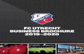FC UTRECHT BUSINESS BROCHURE 2019-2020 · Hier dient voetbal als bindmiddel bij het netwerken met branchegenoten. Iedere thematische skybox heeft zijn eigen gastheer of gastvrouw
