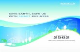 SAVE EARTH, SAFE US WITH SMART BUSINESSamata.listedcompany.com/misc/ar/20200310-amata-ar2019-th.pdf · 2020. 3. 10. · save earth, safe us with smart business บร ษัท อมตะ