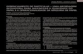 AT-2 - Gerenciamento de Partículasrevistaopapel.org.br/noticia-anexos/1547063413_037fe2f3... · 2019. 1. 9. · produtos químicos de processo. Os aditivos químicos para controle