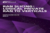5G White Paper : RAN Slicing Slicing... · X1\01 E@0G 6û4ý¶5 5 7(w,´ ² % ¦ * 4ï Õ 5 5 _ ... Network slicing has been recognized as a core enabling technology in 5G networking