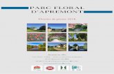 Parc Floral D Apremont · 2018. 7. 9. · D’Apremont . Apremont en chiffres ... Beaux Villages de France' jardin remarquable Loire ORE HISÈ . EXPOSITI Ol 30 Parc floral dA remont