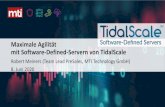 Maximale Agilität mit Software-Defined-Servern von TidalScale...2020/06/08  · Maximale Agilität mit Software-Defined-Servern von TidalScale Robert Meiners (Team Lead PreSales,