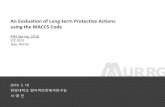 An Evaluation of Long-term Protective Actions using the MACCS …„œ예인P.pdf · 2018. 6. 15. · An Evaluation of Long-term Protective Actions using the MACCS Code. 2 Contents