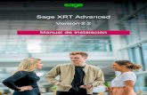 Sage XRT Advanced · 2020. 7. 1. · ©Sage 2018 . 8 . Importante: El módulo . Sage XRT Advancedpermite almacenar diferentes tipos de . documentos, como los documentos de identidad