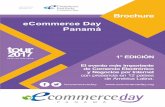 REGIONAL DE Brochure eCommerce Day Panamá...eCommerce Latam® en forma itinerante en distintos países desde 2007y el eCommerce Day® desde 2008. 2.500 Santiago 2016 Abr 1.200 Quito