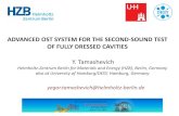 Advanced OST System for the Second-sound Test of Fully ... · 20.07.2017 Y.Tamashevich, SRF2017 Lanzhou 22 • The hardware and algorithm for second-sound tests were developed and