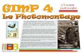 1) définition du photomontage · 2017. 7. 23. · 1) définition du photomontage Un photomontage est un assemblage de photographies. L’incorporation d'une ou plusieurs parties