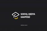 Sosyal Medya Kampüsü Kurumsal Eğitim Sunumu · 2018. 4. 13. · 2014 yılında Baturay Elönü tarafından kurulan Sosyal Medya Kampüsü, ... GOOGLE ANALYTICS GOOGLEANALYTICS