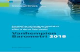 VANHEMPIEN BAROMETRI 2018 - Vanhempainliitto · Kodin ja koulun välinen sähköinen viestintä – Wilma/Helmi tai vastaava ... Sähköinen kysely toteutettiin Webropol -kyselytyökalulla