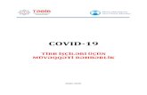COVID-19COVID-19 5 I. ÜMUMİ MƏLUMATLAR Koronaviruslar.Koronaviruslar tək zəncirli, müsbət polyarizasiyalı, mürəkkəb quru-luşlu RNT tərkibli viruslardır. Müsbət polyarizasiyaya