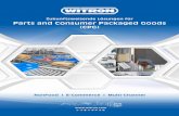 Zukunftsweisende Lösungen für Parts and Consumer Packaged … · 2018. 5. 8. · Parts and Consumer Packaged Goods (CPG) NonFood I E-Commerce I Multi-Channel. ... WITRON-Systemlösungen