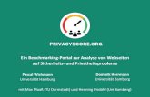Ein Benchmarking-Portal zur Analyse von Webseiten auf ...Ein Benchmarking-Portal zur Analyse von Webseiten auf Sicherheits-und Privatheitsprobleme Dominik Herrmann Universität Bamberg