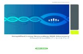 Simplified Long Noncoding RNA Discovery - Bio-Rad...2 | BIO-RAD LABORATORIES, INC. 未知なるlncRNA大陸の 最高峰を目指す 研究者のために ヒト lncRNA（Long non-coding