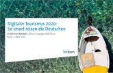Digitaler Tourismus 2020: So smart reisen die Deutschen...So smart reisen die Deutschen Dr. Bernhard Rohleder | Bitkom-Hauptgeschäftsführer Berlin, 2. März 2020 Title Digitaler