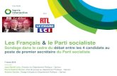 Les Français & le Parti socialiste - Site Harris interactive...L’agriculture Le logement Le pouvoir d’achat L’insécurité La réforme de la fiscalité La croissance économique