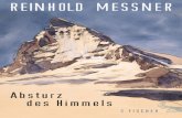 Unverkäufliche Leseprobe aus · 2019. 9. 13. · Unverkäufliche Leseprobe aus: Reinhold Messner Absturz des Himmels Alle Rechte vorbehalten. Die Verwendung von Text und Bildern,