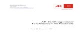 AK Tarifwegweiser Telefonieren im Festnetzfestnetz.arbeiterkammer.at/pdf/festnetz.pdf · Sie telefonieren innerhalb Österreichs .. und es kostet Sie umgerechnet pro Gesprächsminute