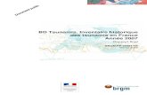 BD Tsunamis. Inventaire historique des tsunamis en France … · 2008. 10. 20. · BD Tsunamis. Inventaire historique des tsunamis en France, année 2007 4 BRGM/RP-55993-FR – Rapport