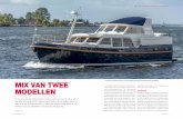 1 MIX VAN TWEE MODELLEN · nieuw model: de Linssen SL 30. “Deze boot zal als primeur te zien zijn op Boot Düsseldorf”, vertelt Paul. “Het is het eerste model van een nieuwe