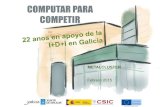 COMPUTAR PARA COMPETIR - CloudPYME · Xavier Daura Hugo Gutierrez de Terán . Simulation aimed at the optimization of radiotherapy treatment dosage CHUVI-CHUS-USC-CESGA Proxecto e-IMRT.