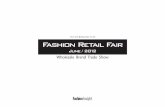June / 2012 - fair.fi.co.kr · 프로그램 부대행사 2012 패션 리테일 페어 (2012 Fashion Retail Fair, FRF2012) 2012년 6월 18(월) ~ 19(화) 1일차(18일) 12:00~18:00,
