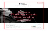Japan Philharmonic Orchestra¹´...JAPAN PHILHARMONIC ORCHESTRA 05 TOKYO SUBSCRIPTION CONCERT 0404 JAPAN PHILHARMONIC ORCHESTRA ※出演者、曲目の変更の可能性がございます。予めご了承ください。