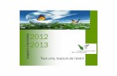 rapport d'activité 2012-2013 - ccbm.qc.ca(CCBM) pour 2012-2013. Ce rapport d’activités vous expose les activités, les moyens et les interventions retenus pour réaliser notre