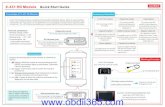 Quick Start Guide LAUNCH · 2019. 6. 13. · Title: Launch X431 HD3 HD III Truck Module Quick Start Author: obdii365 Subject: Launch X431 HD3 HD III Keywords: Launch X431, Launch