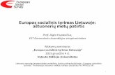 Europos socialinis tyrimas Lietuvoje: aštuonerių metų patirtis2015/12/04  · Programa 10.45-11.00 Registracija 11.00-11.20 Europos socialinis tyrimas Lietuvoje: aštuonerių metų