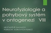 Neurofyziologie a - Masaryk University...Cerebrální spotřeba kyslíku je 3,5 ml/100g mozkové tkáně za min, což je asi 15-20% celkového O2 potřebného pro tělo Spotřeba G