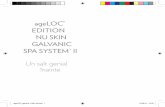 ageLOC editiOn nU SKin GALVAniC iipodcast.nuskin.com/content/dam/eu-library/print... · 2020. 6. 10. · spa de întinerire Sistemul creat special ageLOC® Edition Nu Skin Galvanic