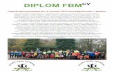 DIPLOM FBM - Frank-Klaris FBhM CV.pdf · 2018. 12. 1. · DIPLOM FBMCV Følgende løbere gennemførte den 18. november 2018 Fruens Bøge November ½ Marathon Peter Bang 1.29.47 ☺