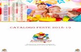 CATALOGO FESTE 2018-19 - Animazione per Bambini a Romabimbumgian.com/files/CATALOGO-INTRATTENIMENTI-2018-19.pdfCATALOGO FESTE 2018-19 BimBumGian Animazione & Spettacolo Info e prenotazioni