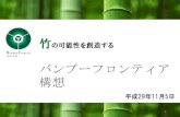 竹の可能性を創造する - K-RIP€¦ · 0.6億円 1.1 億円 1.1億円 0.3 ... ②次代を担う力強い地域産業の創造～日本初の竹産業創造ビジネスモデル