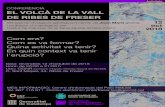 20181012 El volcà de la Vall de Ribes copia · 2018. 10. 5. · Activitats CONFERÈNCIA EL VOLCÀ DE LA VALL DE RIBES DE FRESER Generalitat de Catalunya Xerrada de divulgació geològica