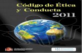 Código de Ética y Conducta 2011 - camacoeselsalvador.com · Comercio e Industria en El Salvador estamos comprometidos a mantener una gestión empresarial fundamentada en el respeto