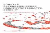 FÜNFTER ÖSTERREICHISCHER KREATIVWIRTSCHAFTS- BERICHT · 2015. 5. 7. · VITEO OUTDOORS gefördert von. Fünfter Österreichischer Kreativwirtschaftsbericht 11 Überdurchschnittliche