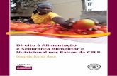Direito à Alimentação e Segurança Alimentar e Nutricional nos Países da CPLP … · 2018. 2. 12. · a União Africana (casos de todos os países africanos membros da CPLP).