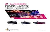 FIBER LASER TECHNOLOGY · 2018. 5. 30. · FIBER LASER Fiber Laser TECHNOLOGY 재료가공샘플 정밀한 커팅 사용자편의를 위한 다양한 기능 내장 고퀄리티 부품가공