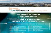 KONVERGENZ - PowerBuilding• Wie eine Kaltgangeinhausung und EC-Lüfter Strom sparen können • Mit einer 2. USV und 2. Trafoeinspeisung zur wirklich redundanten A/B-Versorgung •