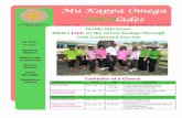 Mu Kappa Omega AKAlades...MKΩΩΩ’s Empowering Chapter Retreat Class In Session! The 2011 Mu Kappa Omega Chapter Retreat was held September 16-17, 2011 at our new campus – The