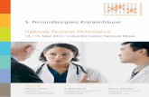 5. Personalkongress Krankenhäuser Optimale Personal ....pdfSaal 11 Referentin: Dr. Eva Müller-Dannecker, Leiterin des Ressorts Change-Management,Personalentwicklung und IFW (Institut