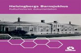 Helsingborgs Barnsjukhus - Kulturen · 2019. 7. 23. · Gamla barnsjukhuset i Helsingborg är det äldsta bevarade barnsjuk-huset i Sverige. Byggnaden tillkom på privat initiativ