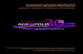 Comtpe rendu technique d'activites 2015 - Agropolis …...Compte rendu technique d’activités 2015 Association Agropolis International agriculture alimentation biodiversité environnement