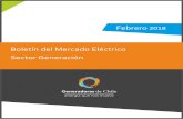 Boletín del Mercado Eléctrico Sector Generación - Generadoras de …generadoras.cl/media/page-files/420/Boletin Sector... · 2018. 3. 2. · Dirección de Estudios y Contenidos